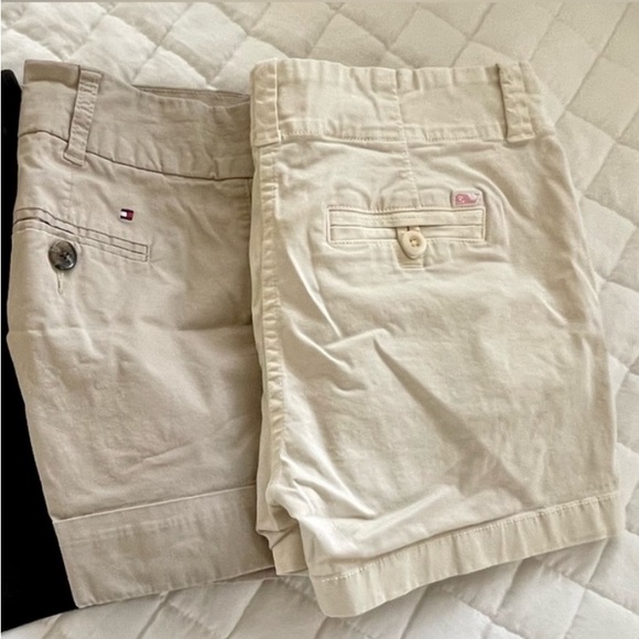 Set of 2 shorts: vineyard vines & Tommy SIZE 4 - Picture 1 of 4
